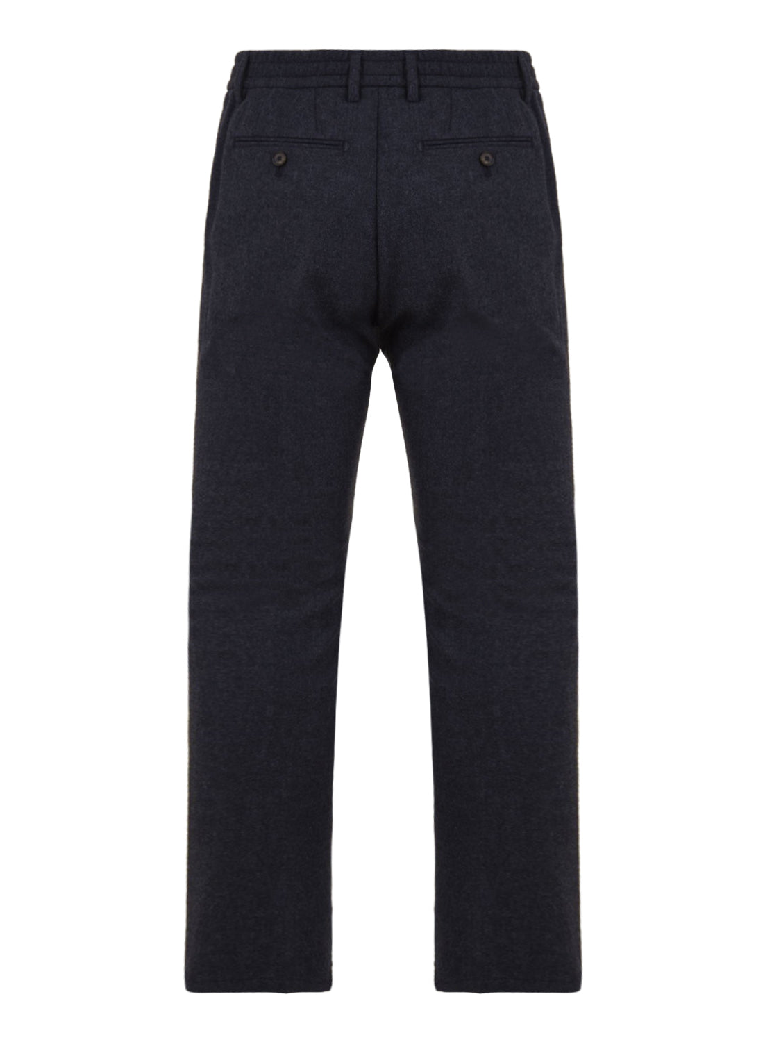 Pantalone Mitte in tessuto spigato CRUNA Uomo - Blue