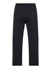 Pantalone Mitte in tessuto spigato CRUNA Uomo - Blue