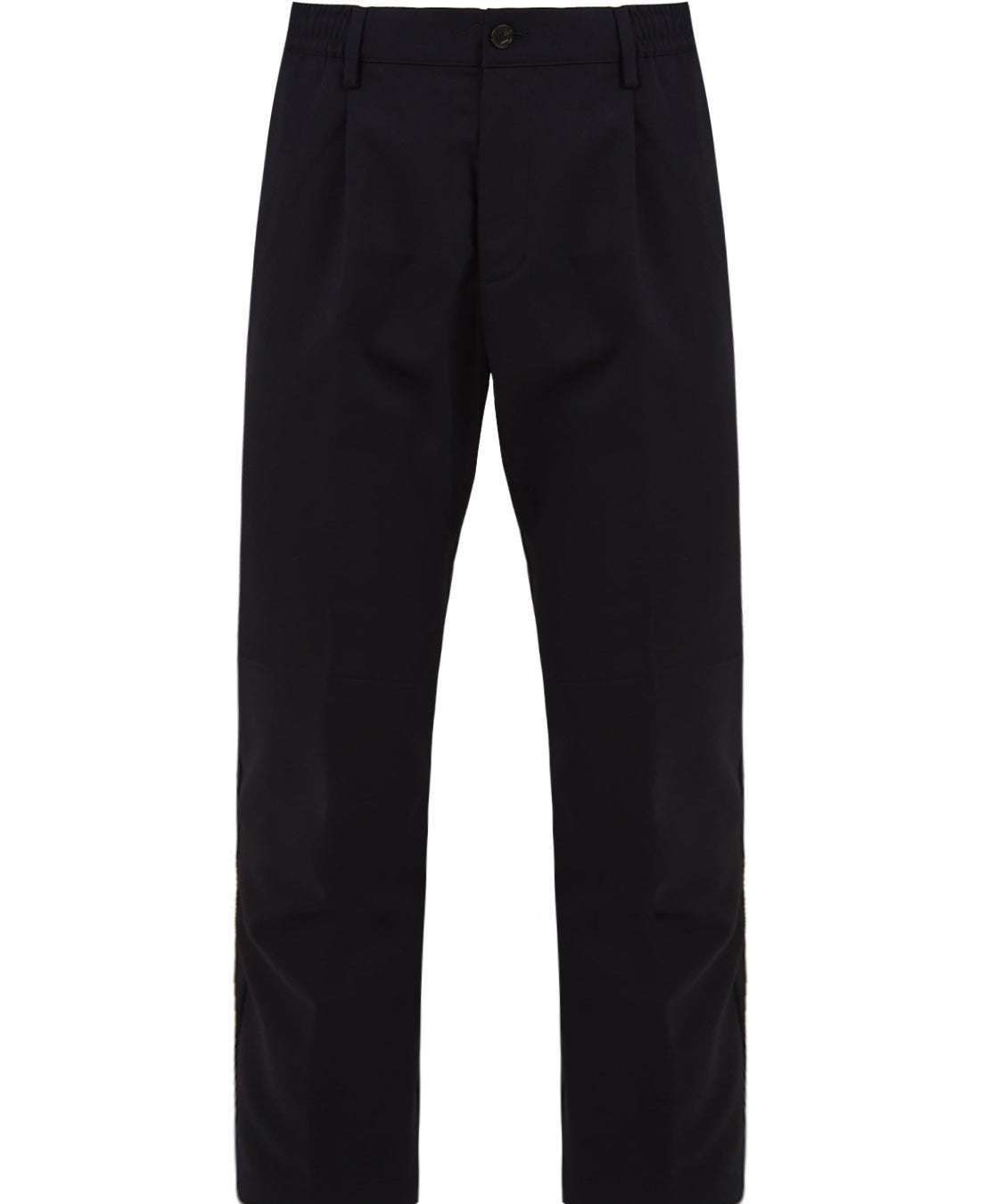 Pantalone Mitte in lana tecnica elasticizzata CRUNA Uomo - Blue