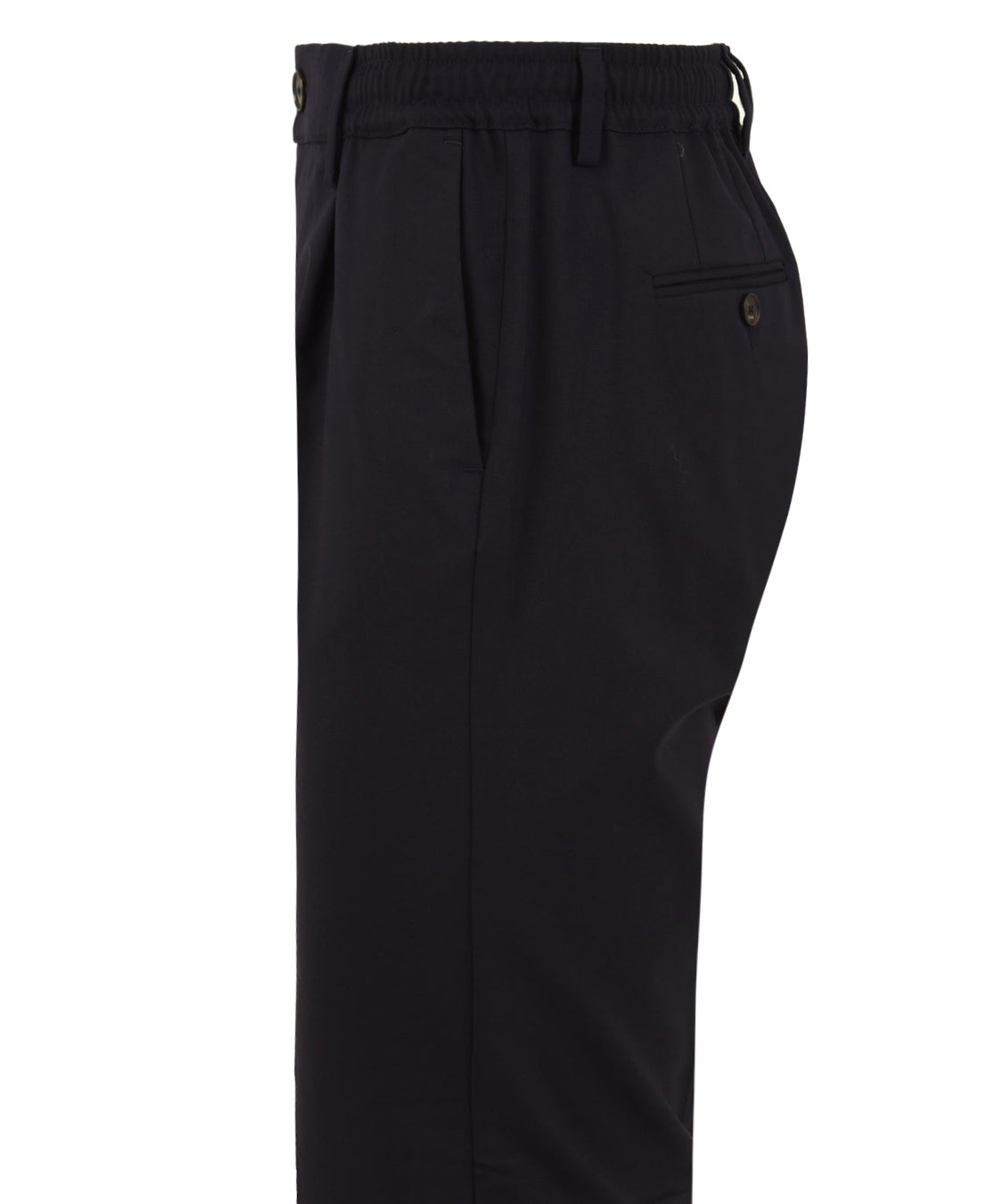 Pantalone Mitte in lana tecnica elasticizzata CRUNA Uomo - Blue