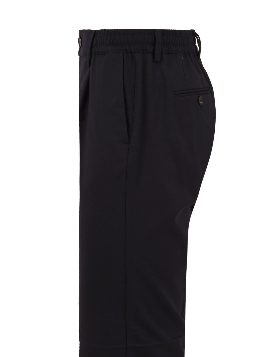 Pantalone Mitte in lana tecnica elasticizzata CRUNA Uomo - Blue
