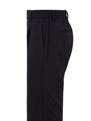 Pantalone Mitte in lana tecnica elasticizzata CRUNA Uomo - Blue