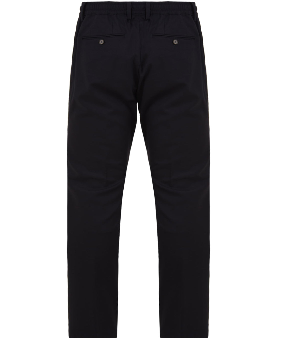 Pantalone Mitte in lana tecnica elasticizzata CRUNA Uomo - Blue