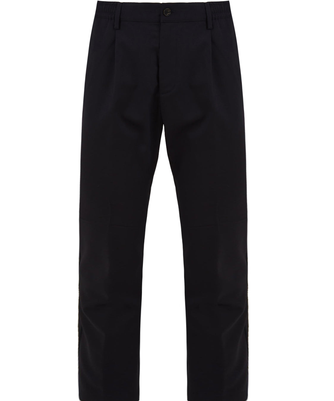 Pantalone Mitte in flanella di lana CRUNA Uomo - Blue