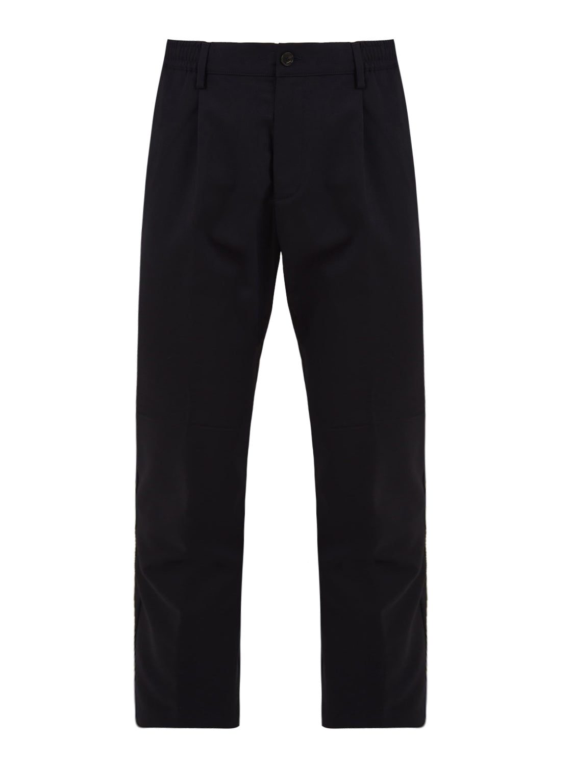 Pantalone Mitte in flanella di lana CRUNA Uomo - Blue