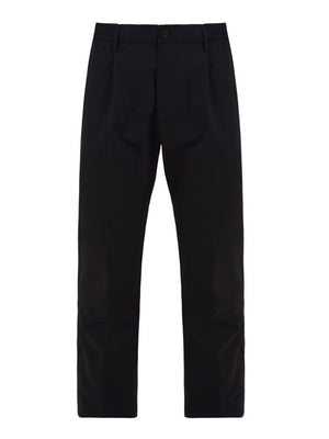 Pantalone Mitte in flanella di lana CRUNA Uomo - Blue