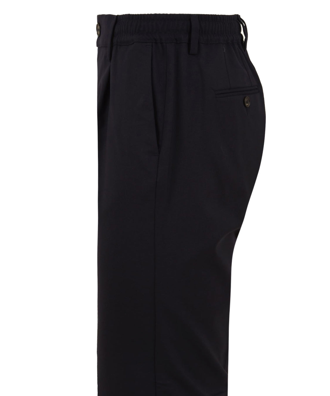 Pantalone Mitte in flanella di lana CRUNA Uomo - Blue