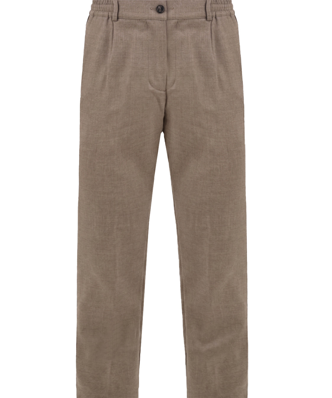 Pantalone Mitte in flanella di lana CRUNA Uomo - Beige
