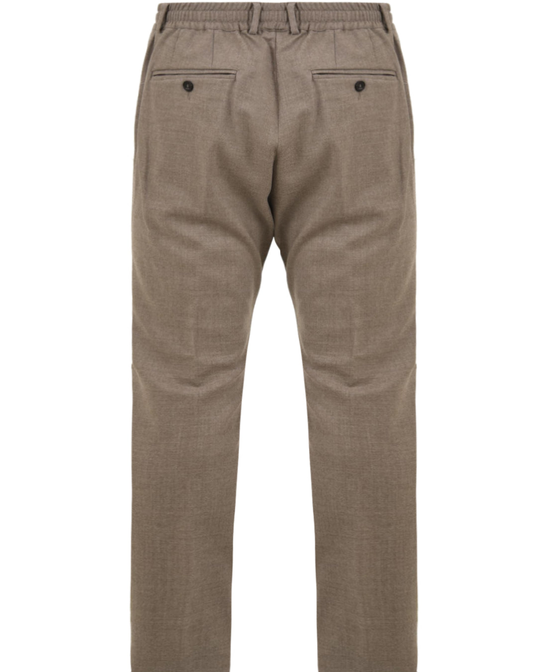 Pantalone Mitte in flanella di lana CRUNA Uomo - Beige