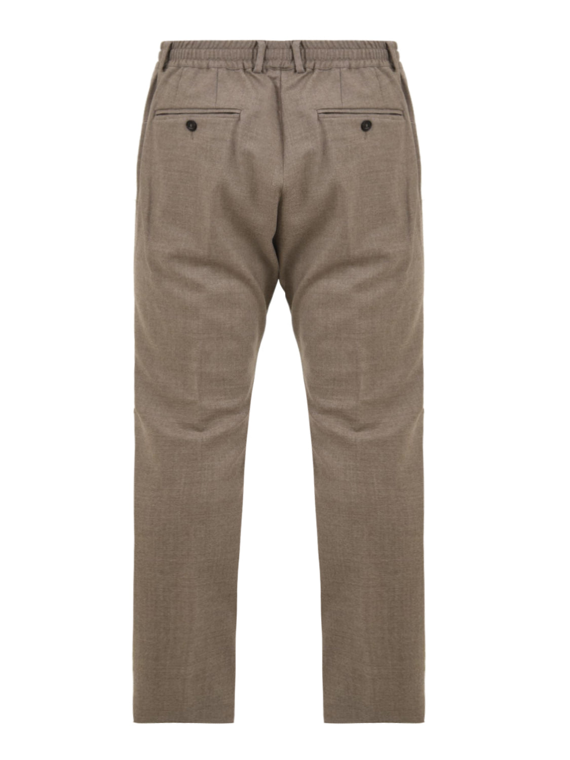 Pantalone Mitte in flanella di lana CRUNA Uomo - Beige