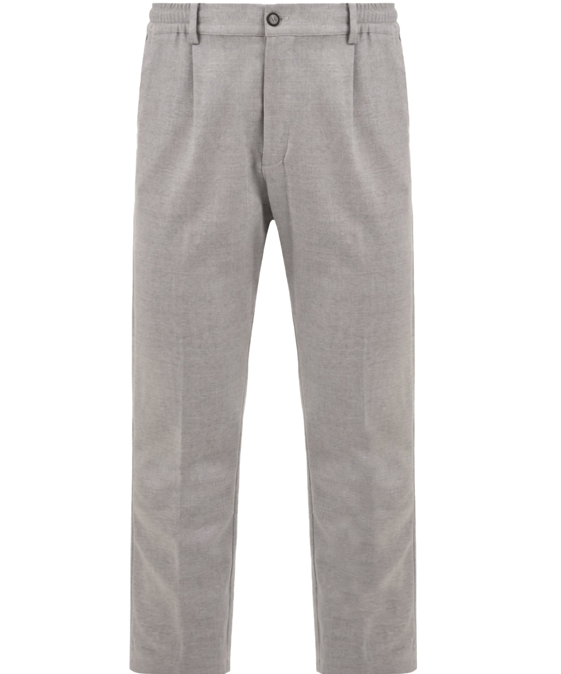 Pantalone Mitte in flanella di lana CRUNA Uomo - Grigio