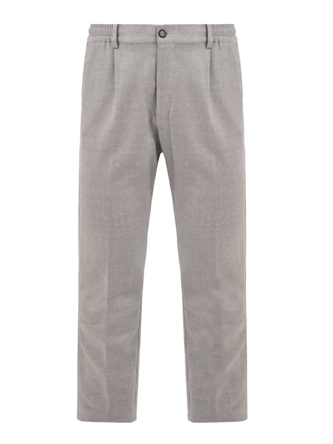 Pantalone Mitte in flanella di lana CRUNA Uomo - Grigio