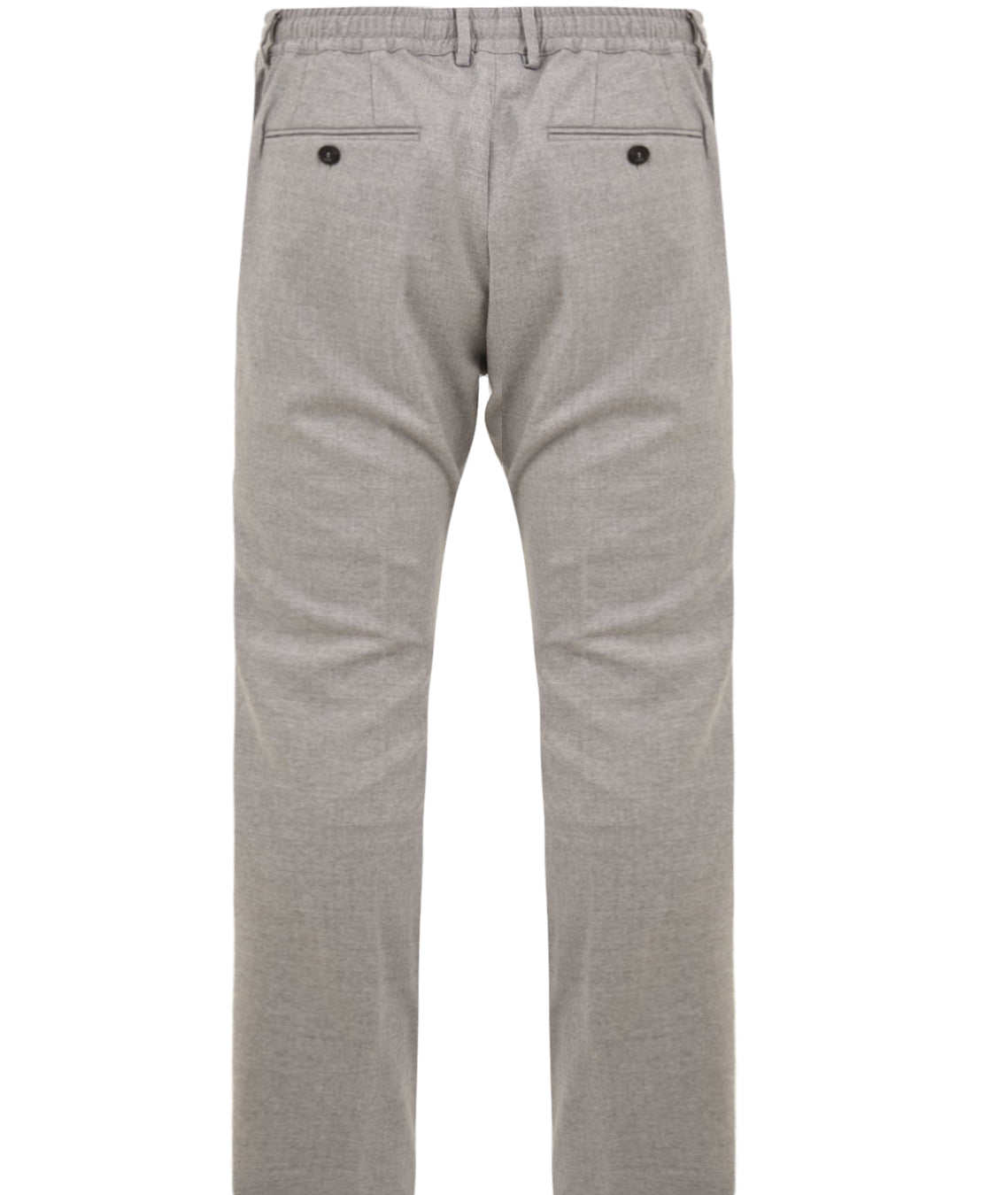Pantalone Mitte in flanella di lana CRUNA Uomo - Grigio