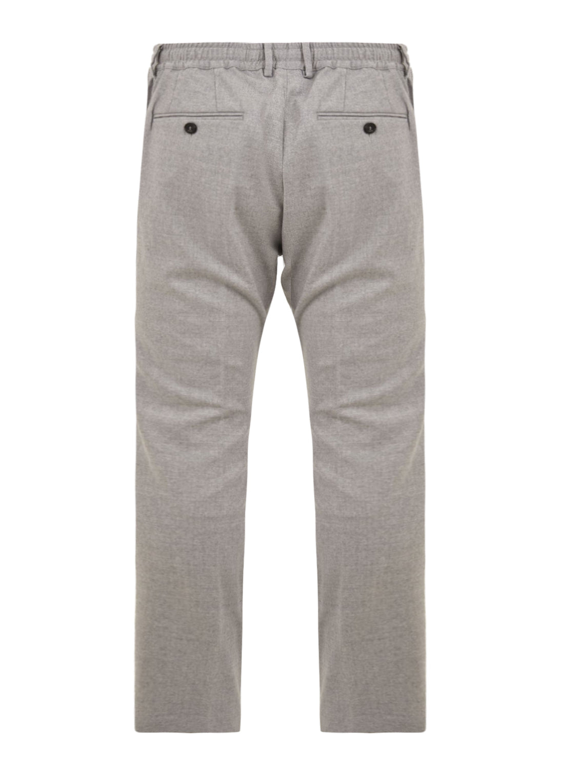 Pantalone Mitte in flanella di lana CRUNA Uomo - Grigio