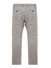 Pantalone Mitte in flanella di lana CRUNA Uomo - Grigio
