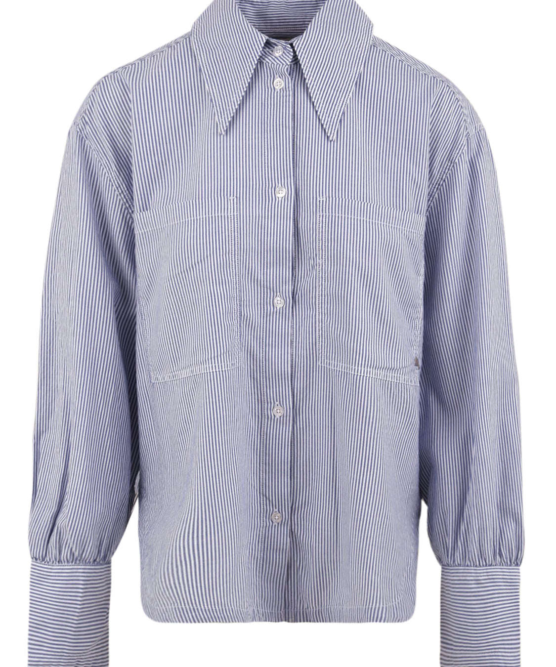 Camicia over Kamala CYCLE Donna - Blue
