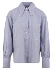 Camicia over Kamala CYCLE Donna - Blue
