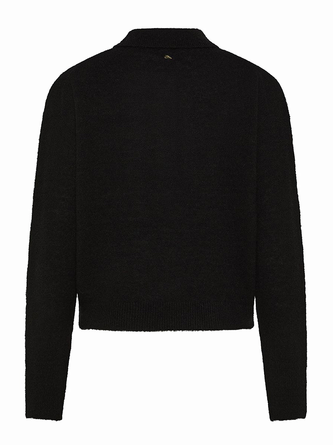 Polo manica lunga Maia CYCLE Donna - Nero