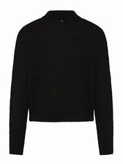 Polo manica lunga Maia CYCLE Donna - Nero