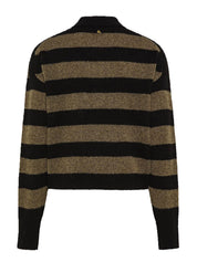 Polo manica lunga Vera CYCLE Donna - Nero