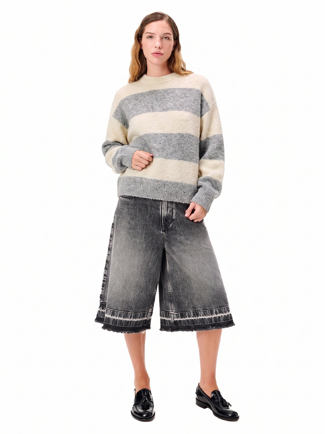 Maglia Cora CYCLE Donna - Grigio
