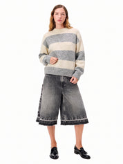 Maglia Cora CYCLE Donna - Grigio