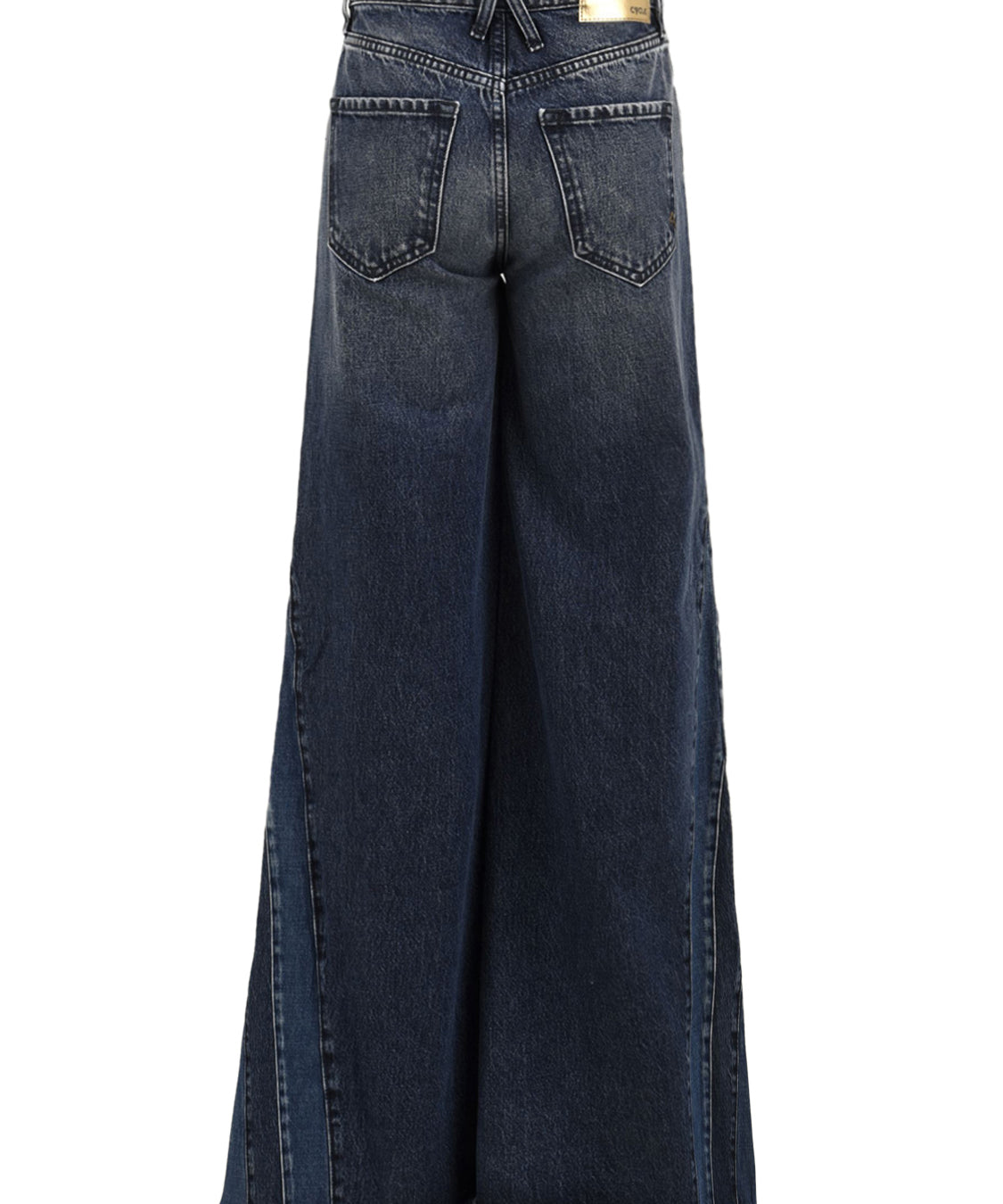 Jeans flared Asia CYCLE Donna - Blue