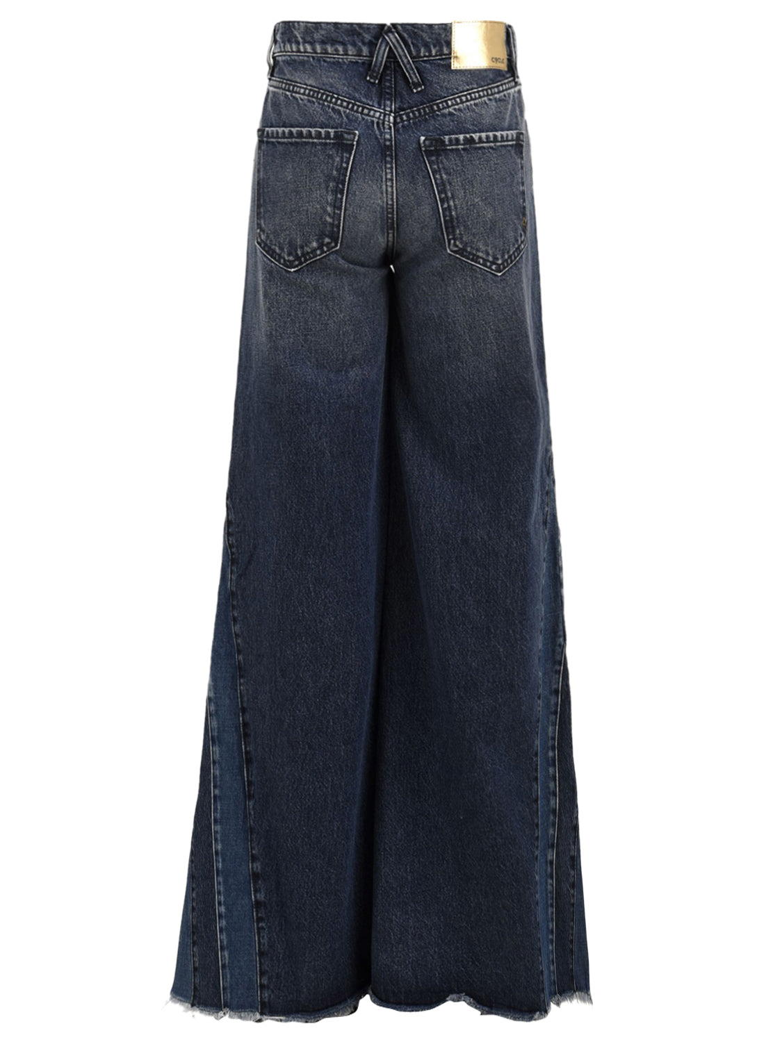 Jeans flared Asia CYCLE Donna - Blue