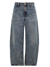 Jeans crop Aida CYCLE Donna - Blue
