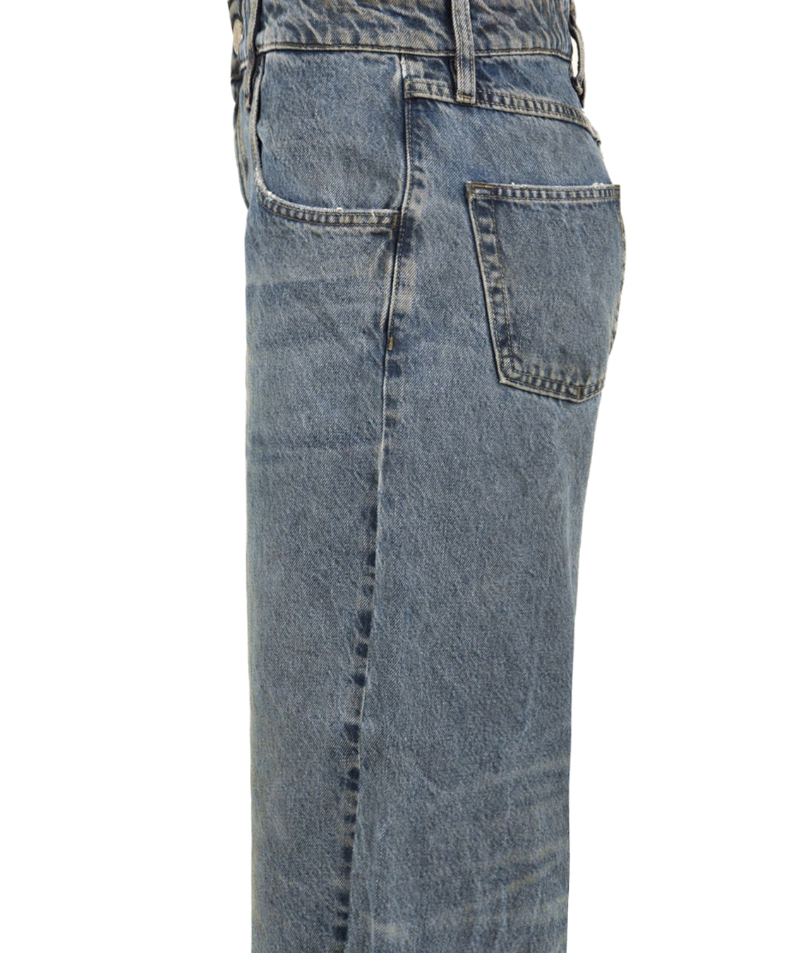 Jeans crop Aida CYCLE Donna - Blue