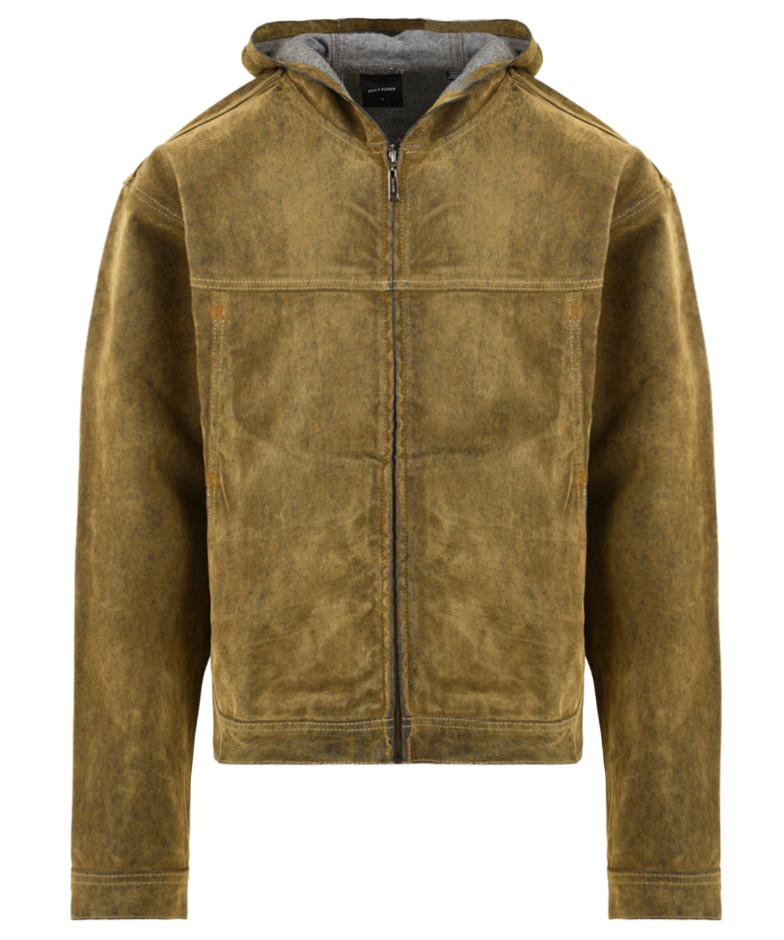 Giacca Velvet Shield Denim DAILY PAPER Uomo - Marrone