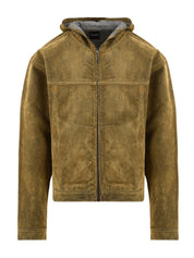 Giacca Velvet Shield Denim DAILY PAPER Uomo - Marrone