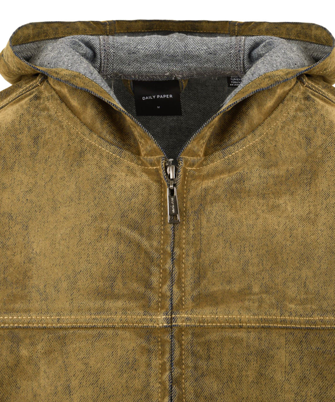 Giacca Velvet Shield Denim DAILY PAPER Uomo - Marrone