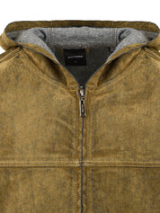 Giacca Velvet Shield Denim DAILY PAPER Uomo - Marrone