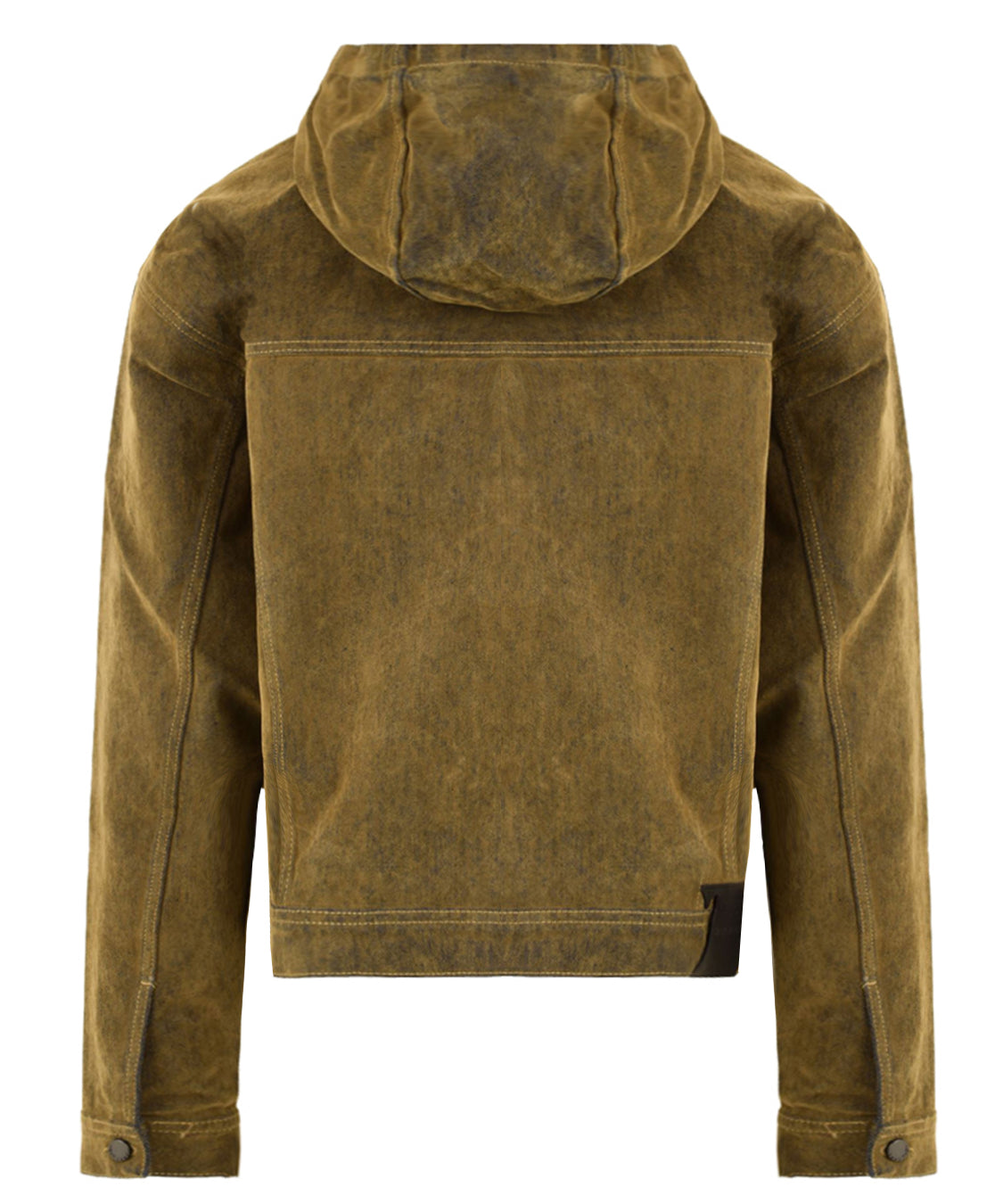 Giacca Velvet Shield Denim DAILY PAPER Uomo - Marrone