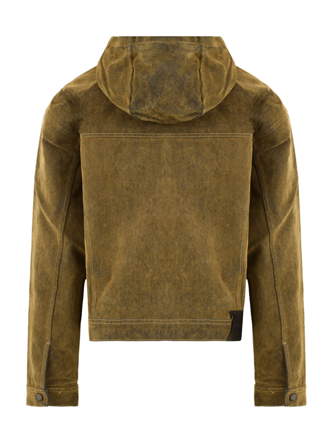 Giacca Velvet Shield Denim DAILY PAPER Uomo - Marrone
