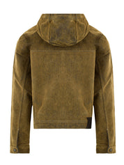 Giacca Velvet Shield Denim DAILY PAPER Uomo - Marrone