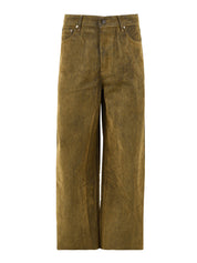 Jeans Velvet Shield DAILY PAPER Uomo - Marrone