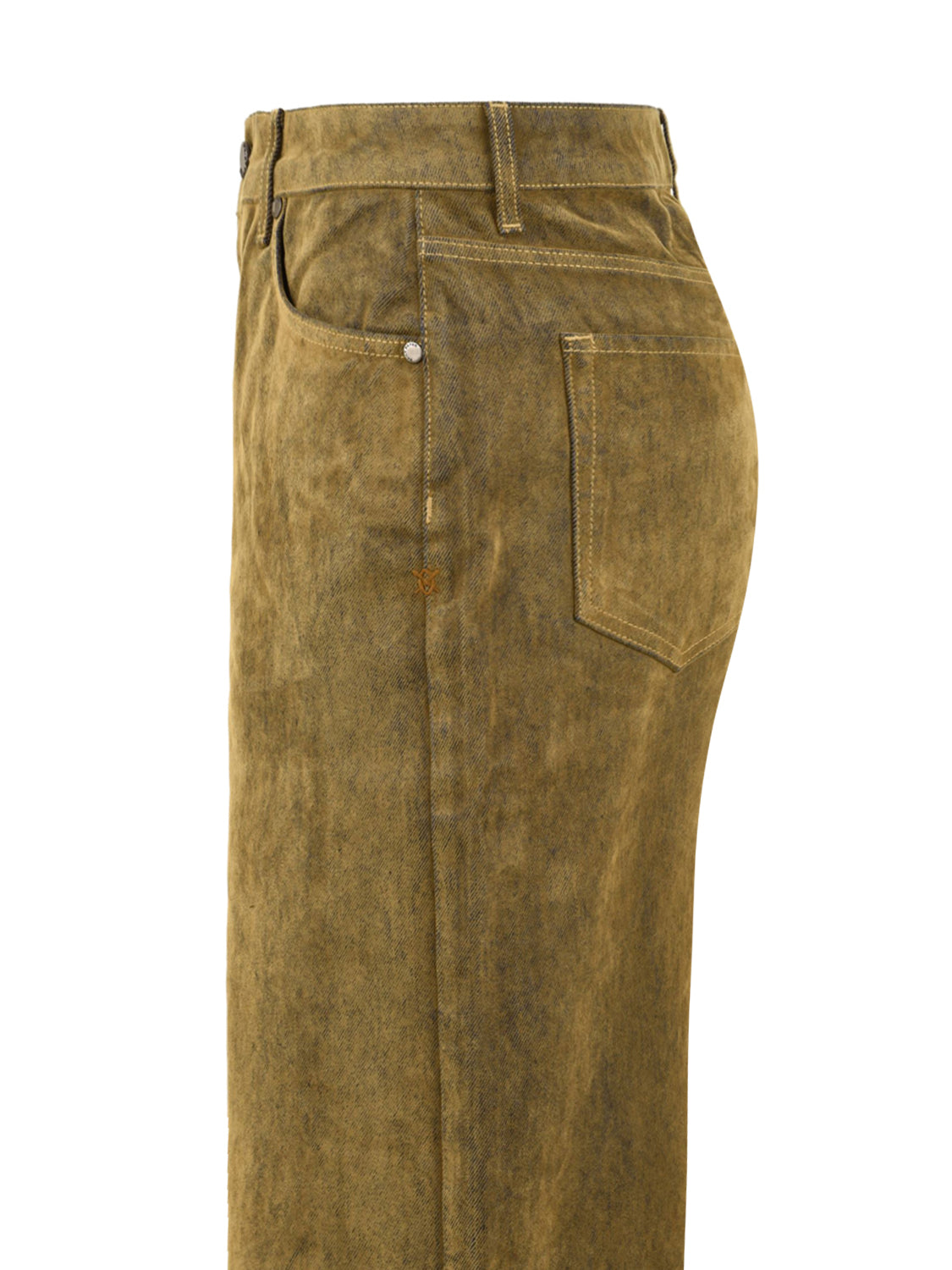 Jeans Velvet Shield DAILY PAPER Uomo - Marrone