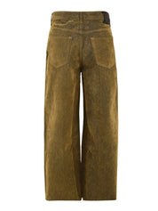 Jeans Velvet Shield DAILY PAPER Uomo - Marrone