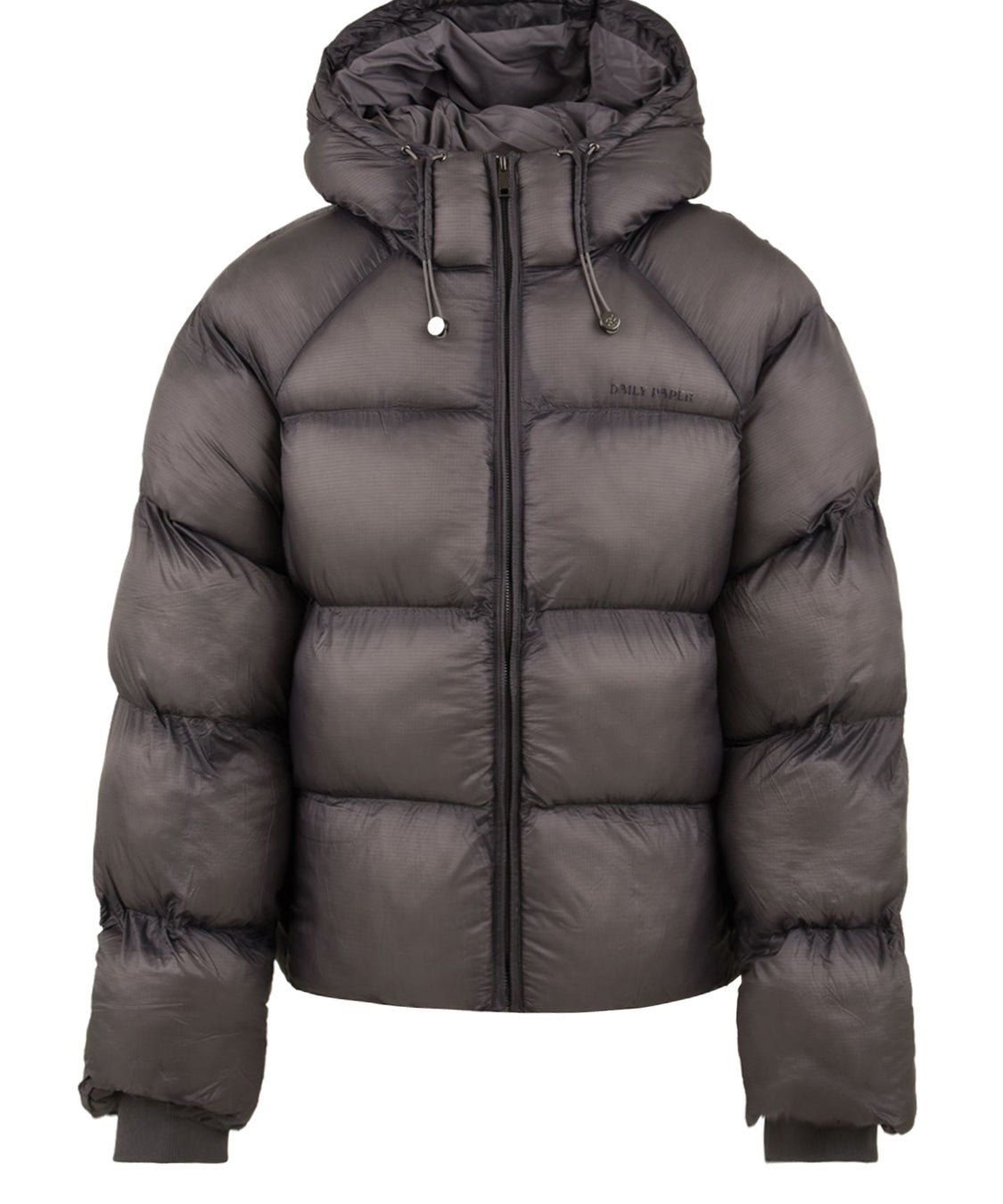 Giubbotto Raglan Sleeve Dias Puffer DAILY PAPER Uomo - Nero