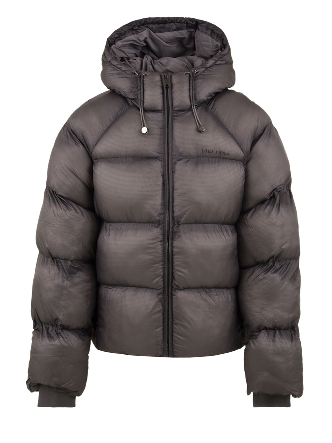 Giubbotto Raglan Sleeve Dias Puffer DAILY PAPER Uomo - Nero