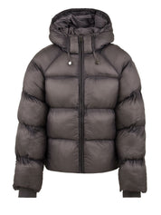 Giubbotto Raglan Sleeve Dias Puffer DAILY PAPER Uomo - Nero