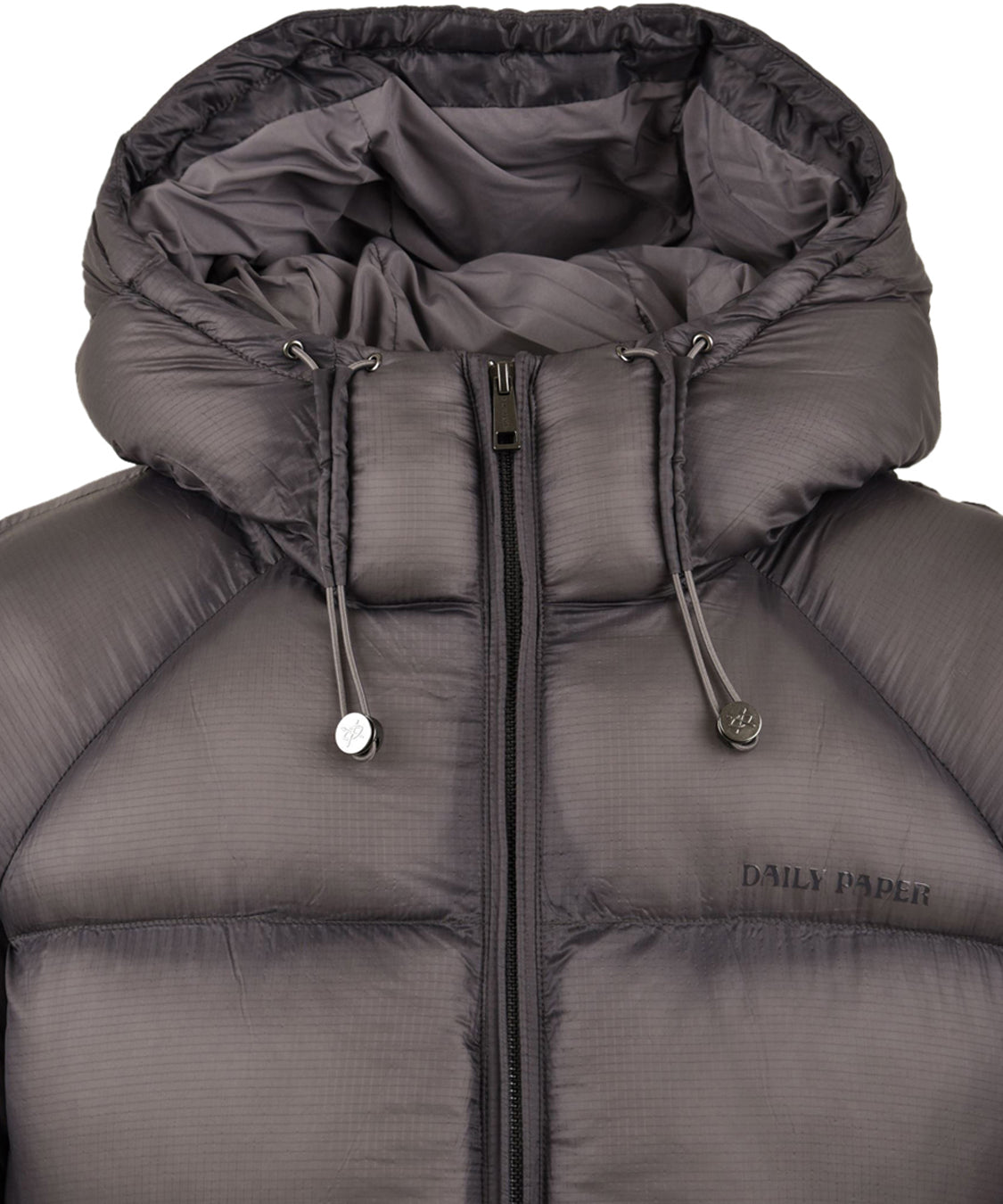 Giubbotto Raglan Sleeve Dias Puffer DAILY PAPER Uomo - Nero