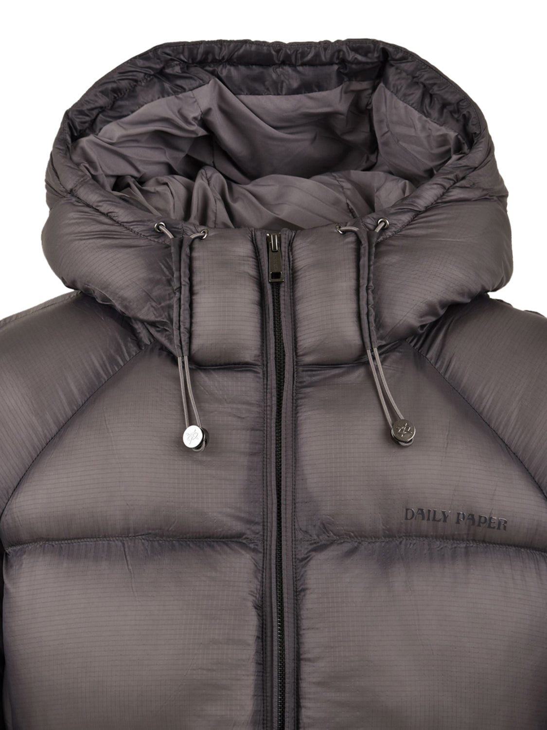 Giubbotto Raglan Sleeve Dias Puffer DAILY PAPER Uomo - Nero