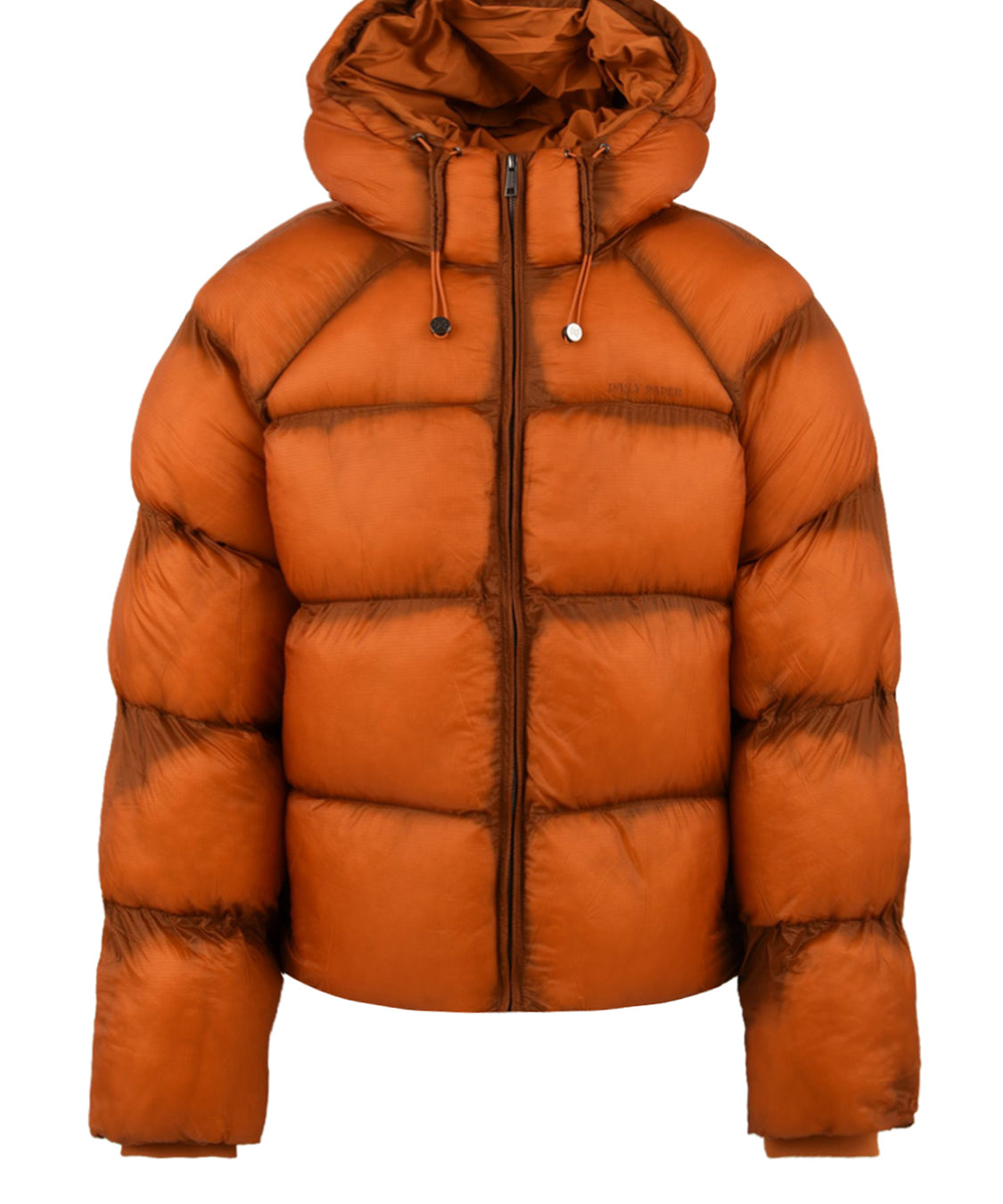 Giubbotto Raglan Sleeve Dias Puffer DAILY PAPER Uomo - Arancione