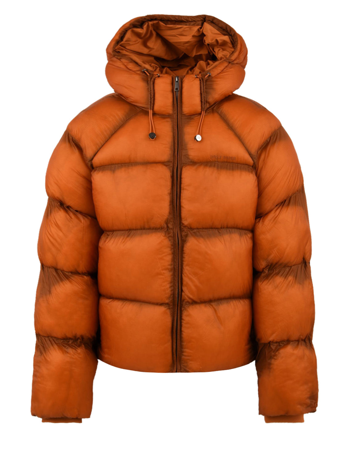 Giubbotto Raglan Sleeve Dias Puffer DAILY PAPER Uomo - Arancione