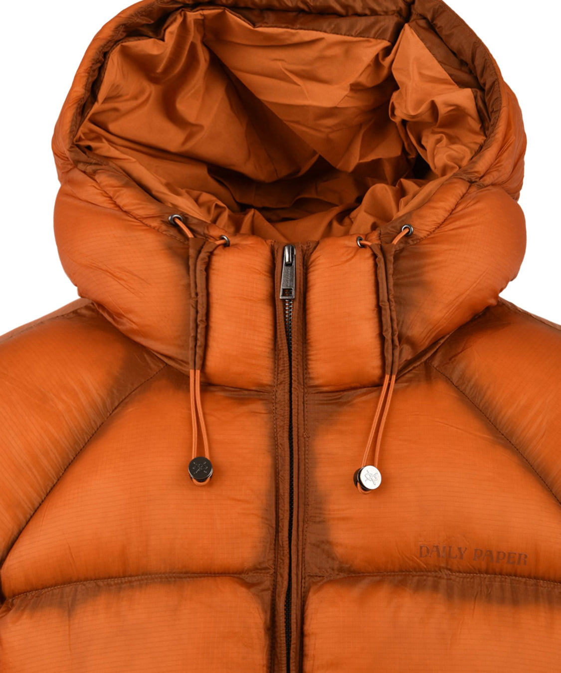 Giubbotto Raglan Sleeve Dias Puffer DAILY PAPER Uomo - Arancione