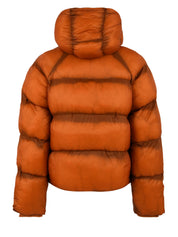 Giubbotto Raglan Sleeve Dias Puffer DAILY PAPER Uomo - Arancione