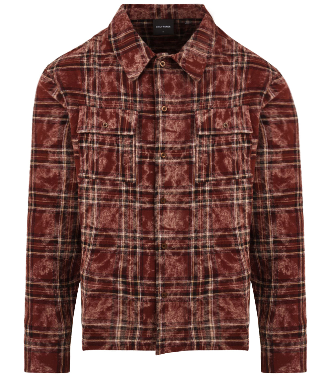 Camicia LS DAILY PAPER Uomo - Rosso